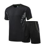 Quick Dry 140gram Printed Sports T Shirts Comfortable