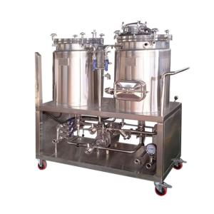China Customized Made Capacity GHO Micro Beer Brewing Equipment for Restaurant Operations factory