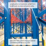 500-4000kgs Weight Capacity Steel Pallet Shelves Racking for Storage