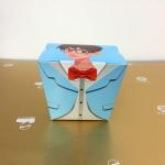Creative Design Paper Takeaway Box Buckle Closer, Easy To Use Sgs Fda Certificat