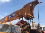 Kato Nk450e Second Hand Crane / Used Kato Mobile Crane No Oil Leaking