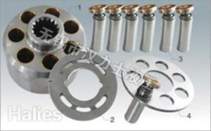 China Hydraulic Piston Linde Pumps HMF63-01 factory