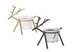 Aromatherapy Modern Candle Holders Geometric Golden Deer Wrought Iron Candlestic
