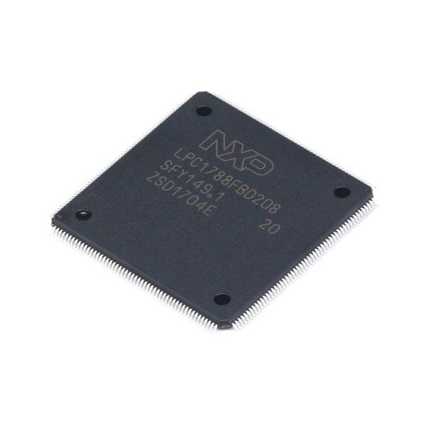 LPC1788FBD208K 32-bit ARM Cortex-M3 Microcontroller Up To 512 KB Flash And96 KB SRAM USB Device/Host/OTG Ethernet LCD EMC