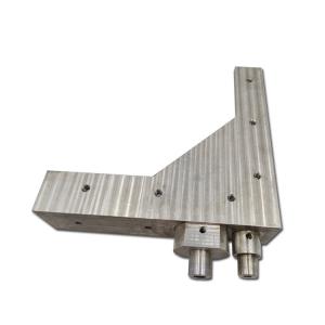 China Rapid Prototype CNC Machining Parts , Milling Turning Wire Cutting Parts factory