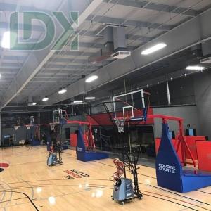 China Customized Basketball Hoop Basketball Training Equipments Foldable Basketball Stand factory