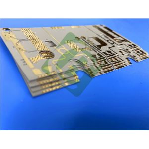 China 30mil RT duroid 6035HTC PCB Double-layer with Immersion Gold on sale