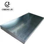Galvanized Steel Sheet Plate 0.12-3mm Hot Dip Cold Rolled Durable Zinc Coating