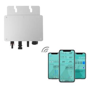 Home Solar Inverters with 2000W Output Frequency and MPPT Efficiency of 99.9%