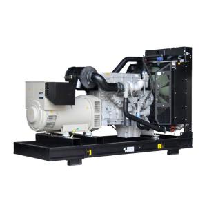 China 200KW 250KVA Perkins Engine 1206A-E70TTAG3 Diesel Generator 380V with 2300KG Weight factory