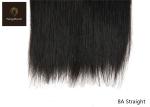10inch 8A Straight Hair Bundles With Closure