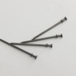 Polish 6D 8D 16D Bright Duplex Head Nails Galvanized Double Head Nails