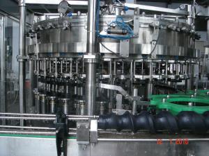 China Plastic Screw Cap SS316 Glass Bottle Filling Machine factory