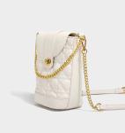Zippered Phone Chain Bag 10cm 21cm Womens Mobile Phone Bag