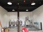 Polyurethane Insulation Layer Home Beer Brewing Equipment 50L Capacity for
