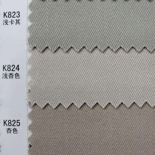 China Good Stain Resistance Cotton Spandex Fabric for Different Applications factory