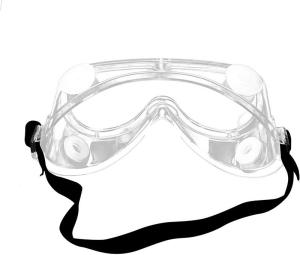 China Transparent Medical Safety Goggles , Eye Protection Goggles Impact Resistant factory