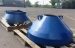 High Manganese Steel Telsmith 38SBS 44SBS 52SBS Concave and Mantle Spare Parts