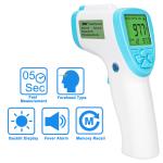 Non Contact Skin Body Digital Infrared Thermometer Smart LCD For Kids Adult