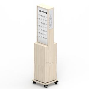 China Custom Flooring Display Stands Rotating Jewelry Display Stand For Retail factory
