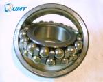Bore 20mm Brass Cage Double Row Ball Bearings Stainless Steel Bearing 1204C3