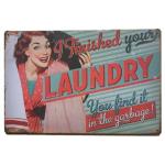 Black and white theme Tin Signs ,Metal Vintage Poster Wall Plaque Bar Club Pub