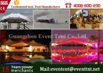 Outdoor Portable Car Garage Tent Windproof With Double - Swing Glass Door