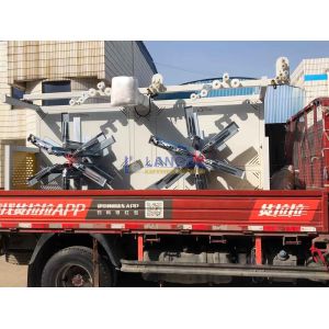 China Double Station Large Diameter PE Irrigation Pipe Coiler on sale