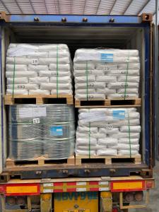 China Industrial Grade White Silicon Powder , Quartz Sand Powder For Transformer Casting factory