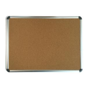 China Cork Board with Aluminum frame, ABS corner factory