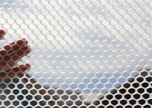 China 2200g Food Grade 1.5mm Thick 10mm Hole Plastic Flat Mesh factory