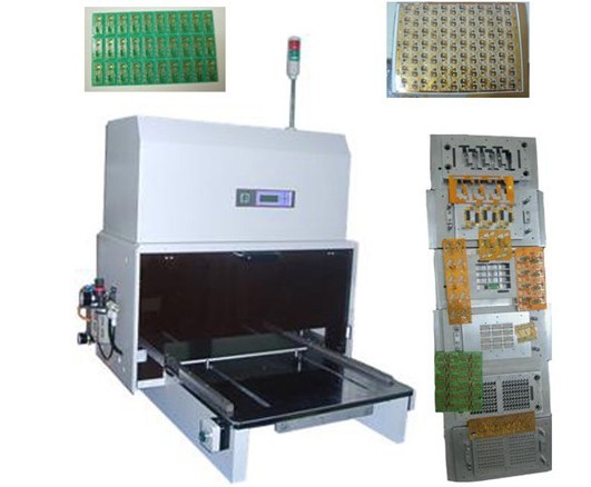 China Professional FPC / PCB Punching Machine For High Precision Cutting factory