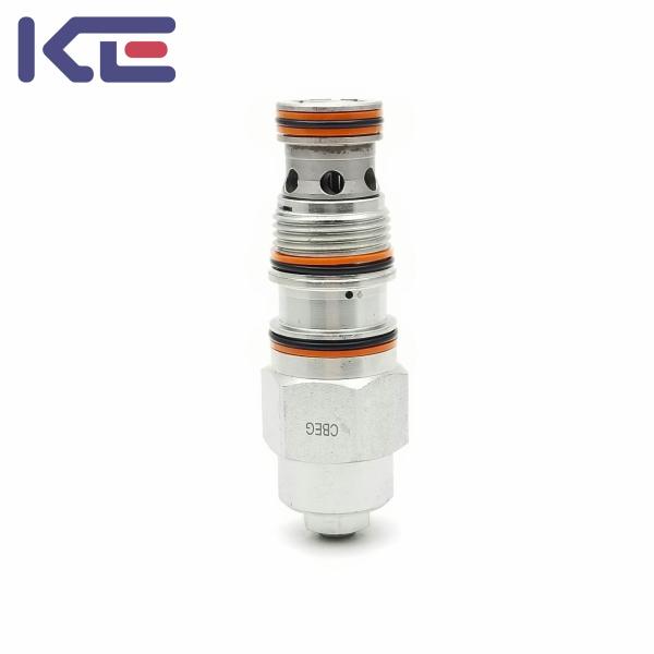 CBEG-LJN CBEGLJN Excavator Hydraulic Parts Direct-Acting Relief Valve Standard