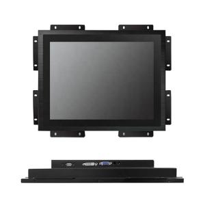 China ATM Kiosk Industrial Open Frame LCD Monitor 17 Inch 400 Nits factory