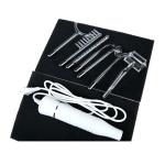 7 Glass Tube Kit High Frequency Facial Device , High Frequency Electrotherapy