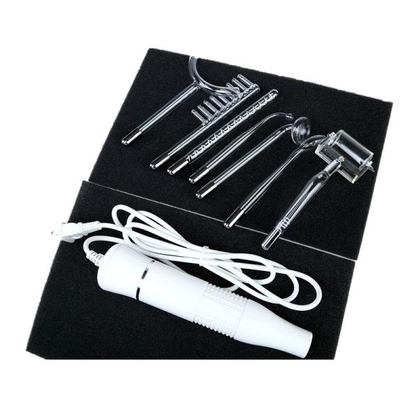 7 Glass Tube Kit High Frequency Facial Device , High Frequency Electrotherapy