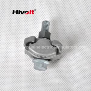 China Galvanized Steel Bolt Transmission Line Connector / Transmission Line Fittings factory