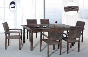 China Outdoor furniture dinning table-9111 factory