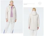 Spring Autumn Woman Demiseason Coat Straight Long Casual Coat Women'S