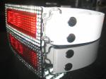 hot sale flashing led belt buckle