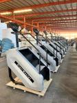 Aerobic Metabolism Gym Stair Climber Machine 220V For Rehabilitation