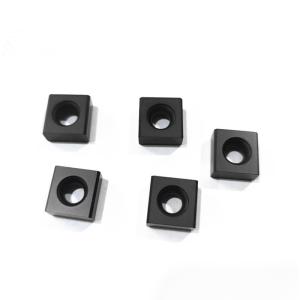 China 90.4-91.5HRA Red Hardness SNC44 Indexable cemented carbide Milling Inserts factory