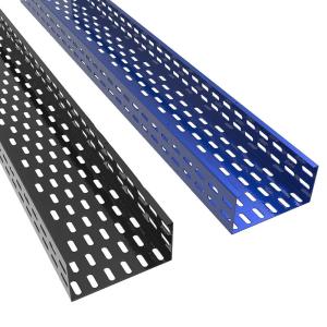 China Heavy Duty Wall Mount Silver Industrial Cable Tray With Easy Installation Process factory