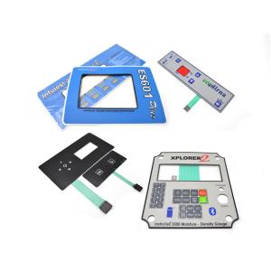 China Circuit Boards Thin Film Button Membrane Switch Panel With Metal Dome factory