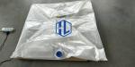 Corrugated Paper Foldable IBC Liner Bag Orange Juice 100 Gallon