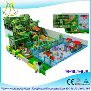 China Hansel top sale playing equipment indoor jungle gym for children factory