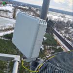 Low Altitude Multidimensional Defense Radar Three Coordinate Warning Radar X