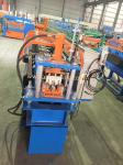 Profile Top Hat Roll Forming Machine Custom For Roofing Truss