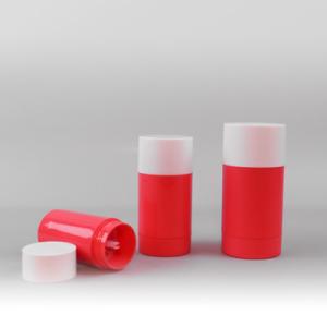 China PP 20ml Deodorant Stick Container 30ml 50ml 75ml Daily Use Deodorant Tubes factory