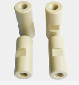 China 1/16'' 1/8'' Inch Two Way PEEK Adapter Peek Tubing Connectors factory